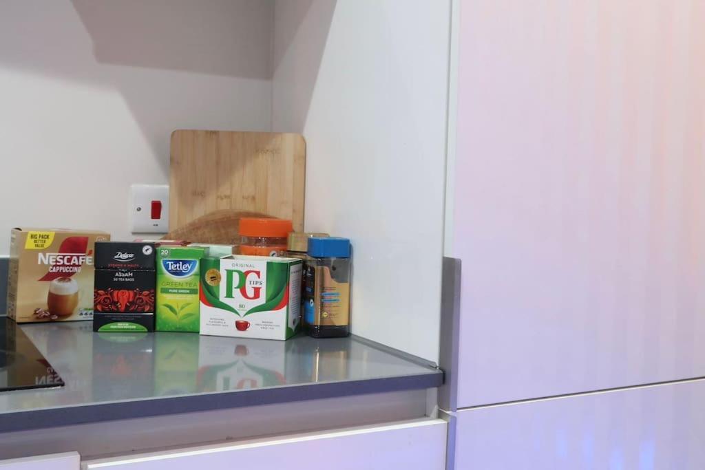 Cosy City Centre Apartment With Parking Birmingam Exterior foto