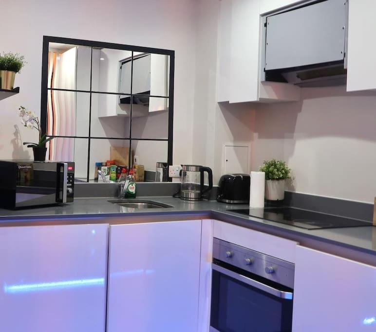 Cosy City Centre Apartment With Parking Birmingam Exterior foto
